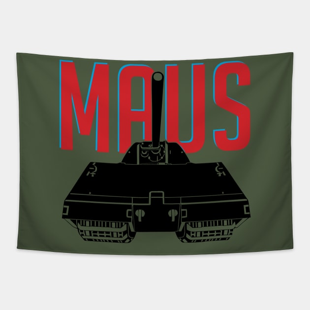 MAUS Tapestry by FAawRay