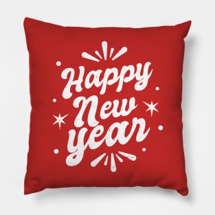 Happy New Year Pillow