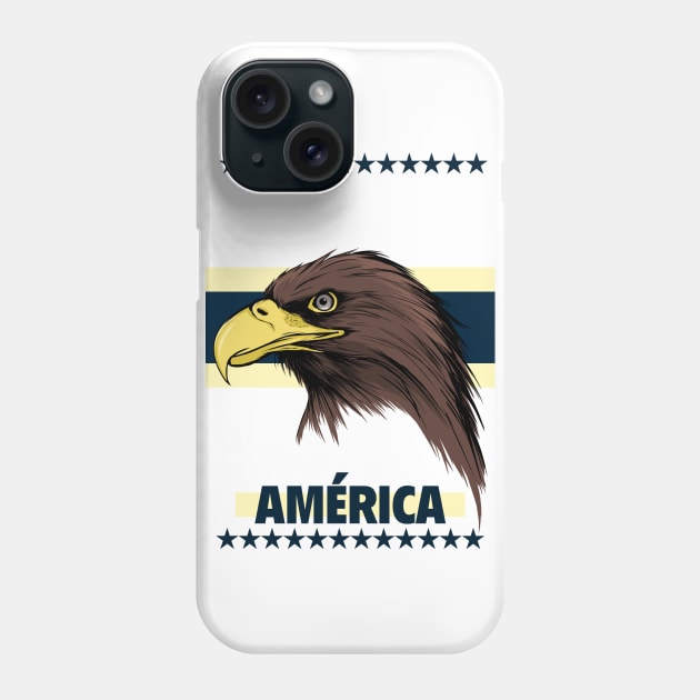 Aguilas América Campeón Phone Case by akyanyme