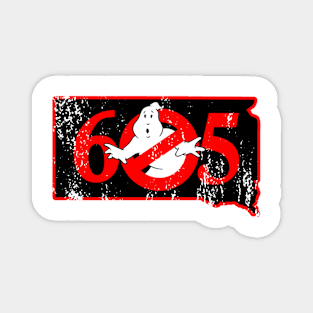 Distressed sdgb logo Magnet