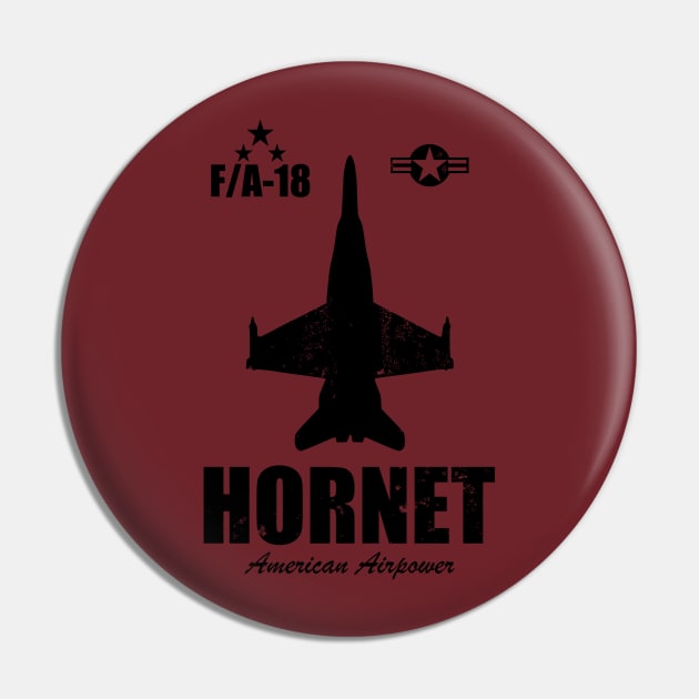 F/A-18 Hornet (distressed) Pin by TCP