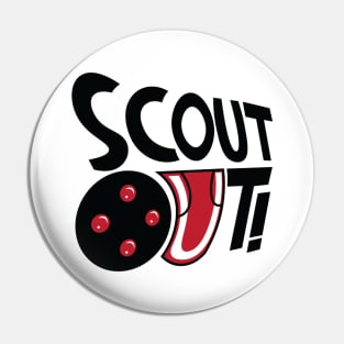 Scout Out Pin