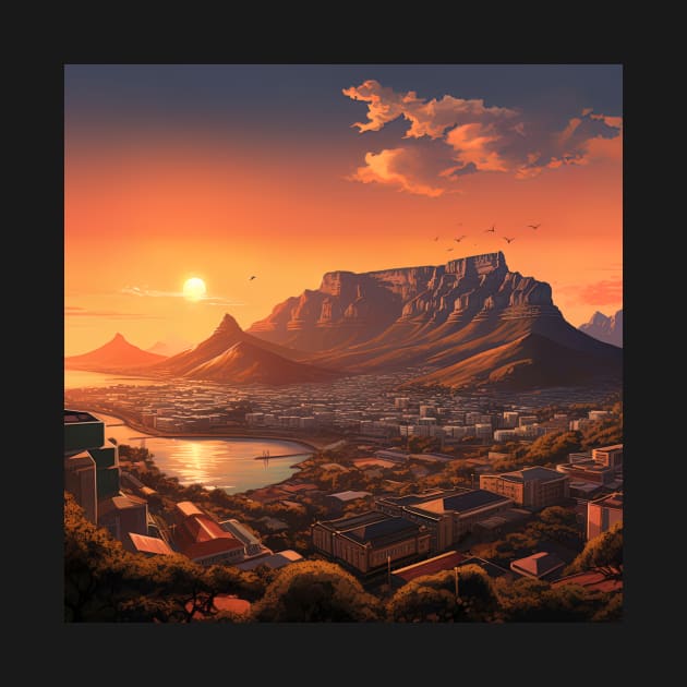 Table Mountain by ComicsFactory