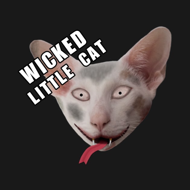 Wicked little cat by Wuhuu