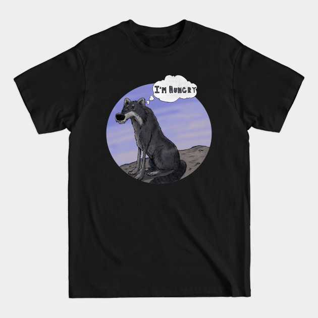 Discover Like the Wolf - Wolf - T-Shirt