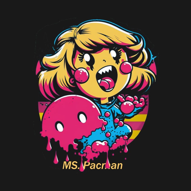 anime ms. pacman by Clothes to my Heart