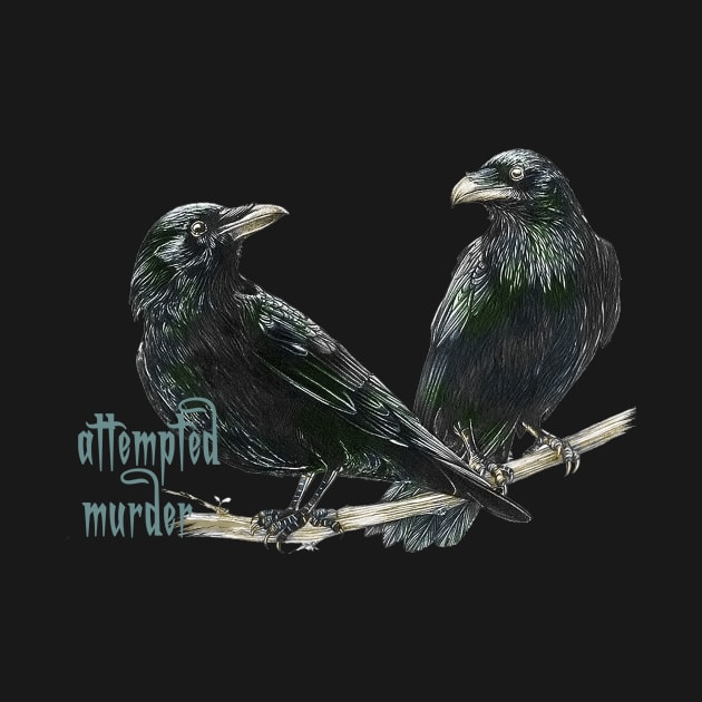 A Murder of Crows - Attempted by The Blue Box