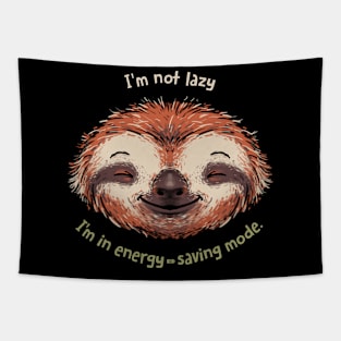 Not lazy Tapestry