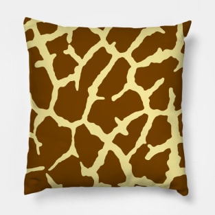 Giraffe Print Pillow