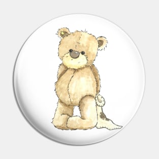 Teddy Bear Pin