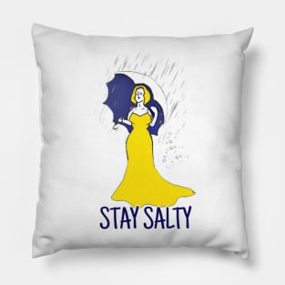 Stay Salty Pillow