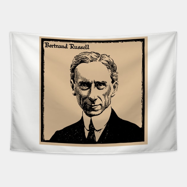 Bertrand Russell Tapestry by Stevendan