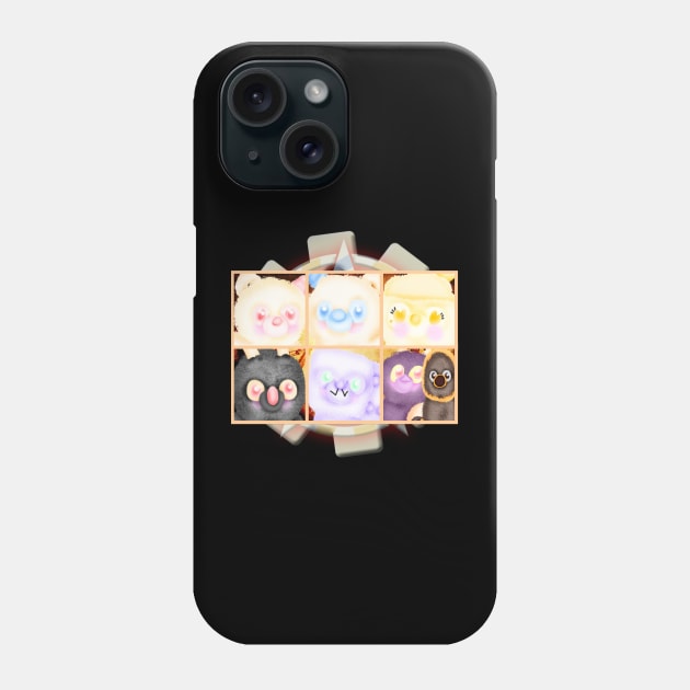 Can't Stop The Fluff | Livdaneix Phone Case by Livvy