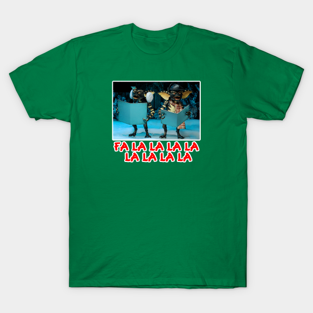 Gremlins Caroling - Gremlins - T-Shirt