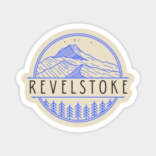 revelstoke sticker Magnet