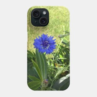 Blue Batchelor Button Phone Case