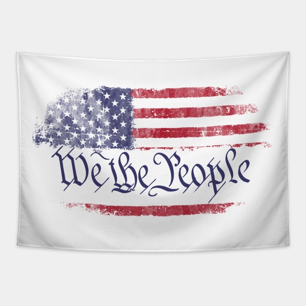 We the people Light Tapestry by Dabyong