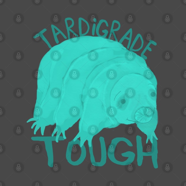 Tardigrade Tough, Water Bear by ahadden