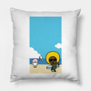 KakaoTalk Friends - Jay G Summer Time Splish Splash Pillow