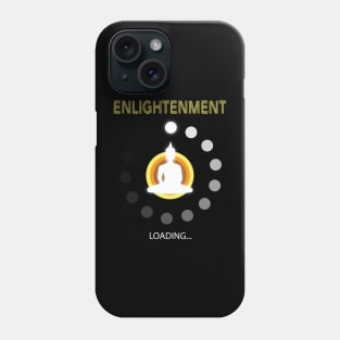 Enlightenment Meditation Yoga Phone Case