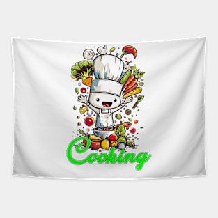 Cooking lover Tapestry