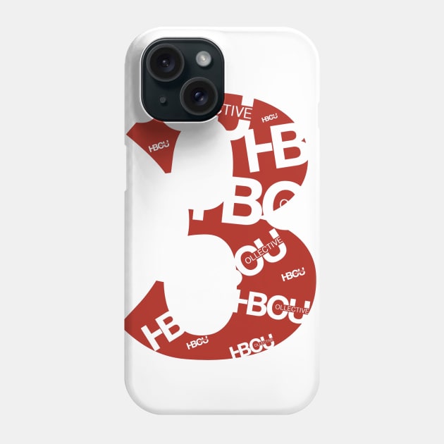 HBCU Collective three year commemorative image Phone Case by HBCUCollective