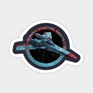 V - WING FIGHTER CORPS NEW EDITION Magnet