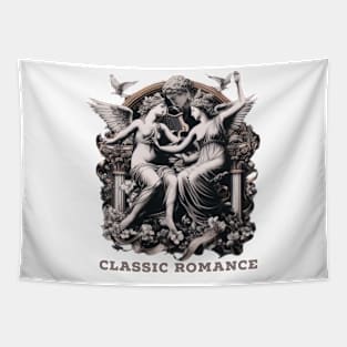 The art of classical romanticism Tapestry