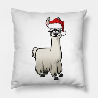 Christmas Llama Pillow