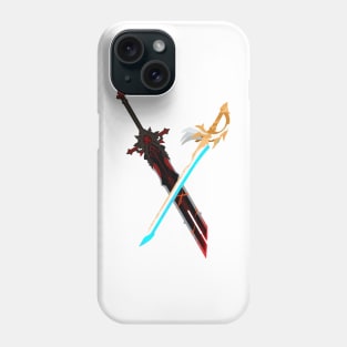 of fire and ice Phone Case