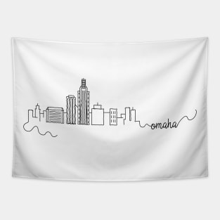 Omaha City Signature Tapestry