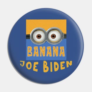 MINIONS USA JOE BIDEN Pin