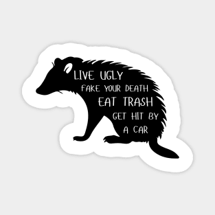 OPOSSUM QUOTES Magnet