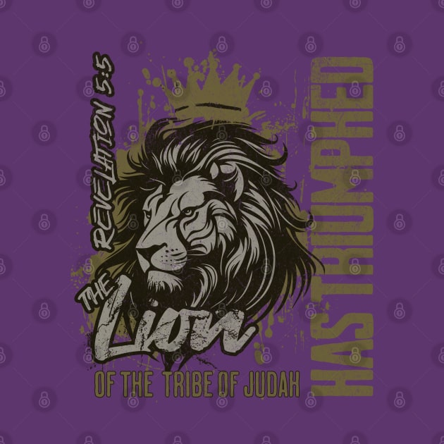 The Lion Of The Tribe Of  Judah Has Triumphed - Revelation 5:5 by DaysMoon