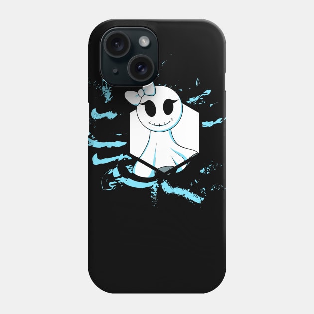 Halloween Ghost Phone Case by Kuys Ed