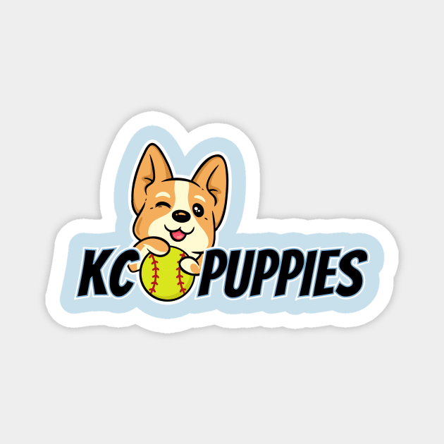 KC Puppies Magnet by itsirrelephant