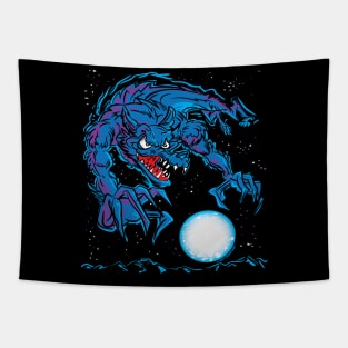 Werewolf. There Wolf Tapestry