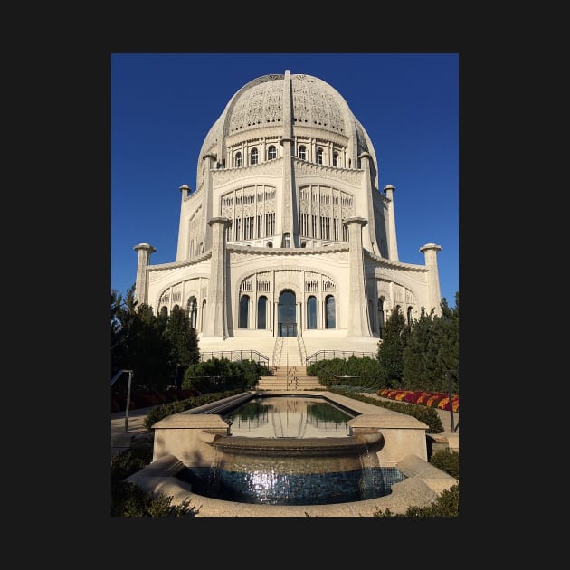 The Bahá'í House of Worship by KT