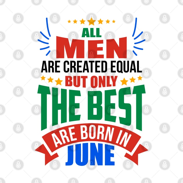 JUNE Birthday Special - MEN by TheArtism