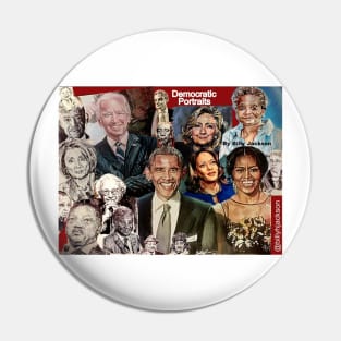 Democrats United Pin