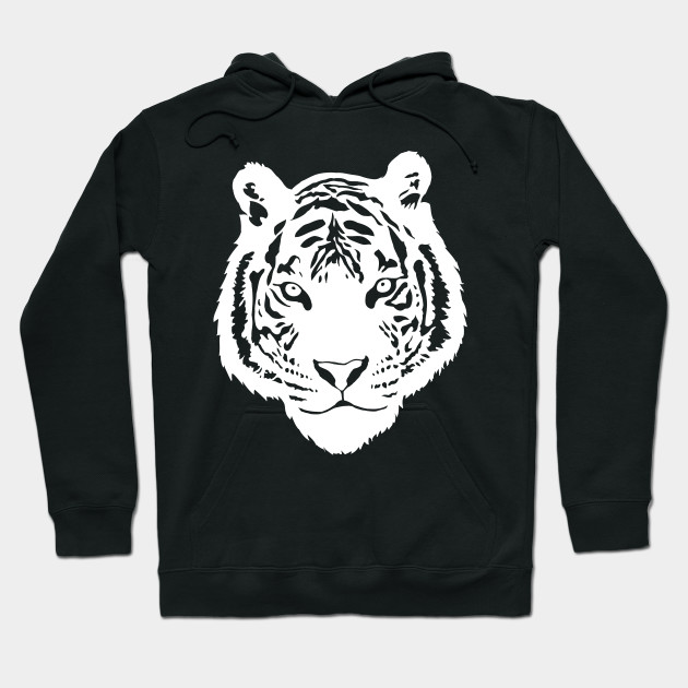 white tiger hoodie