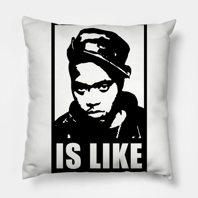 NY Rapper Pillow by Tee4daily