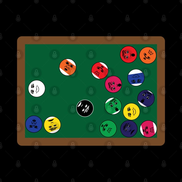 Billiard table game by Nosa rez