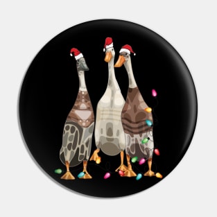 Christmas Quackers Pin