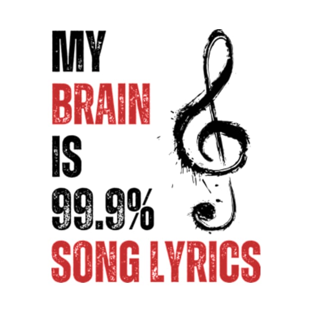 My Brain Is 99% Song Lyrics Funny by Davidsmith