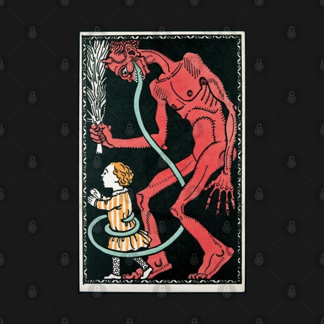 Krampus by The Curious Cabinet