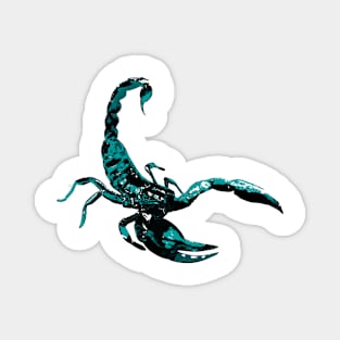 Scorpion Art v6 Magnet