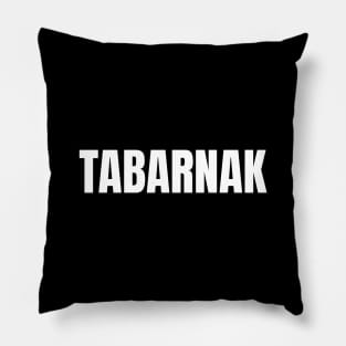 Tabarnak Pillow