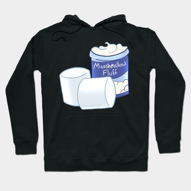 marshmallow hoodie