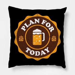 Plan for today Pillow